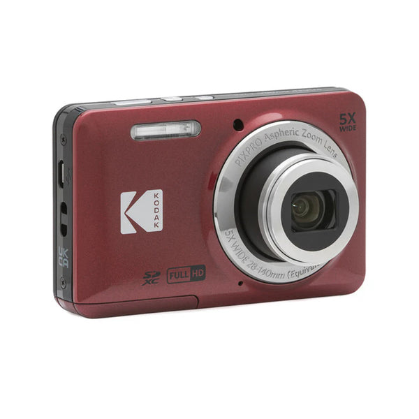 Kodak Camera Digitale Pixpro FZ55 (Red) Kodak Camera Digitale Pixpro FZ55 (Red)
